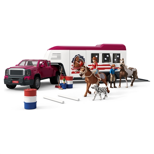 Lakeside lastbil og trailer - 42705 - Schleich Horse Club