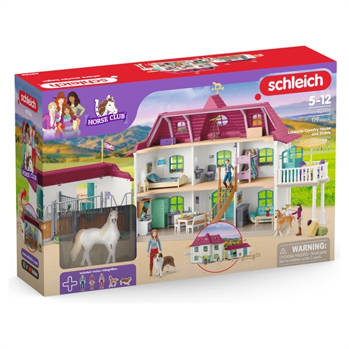 Lakeside country hus og stald - 42706 - Schleich Horse Club