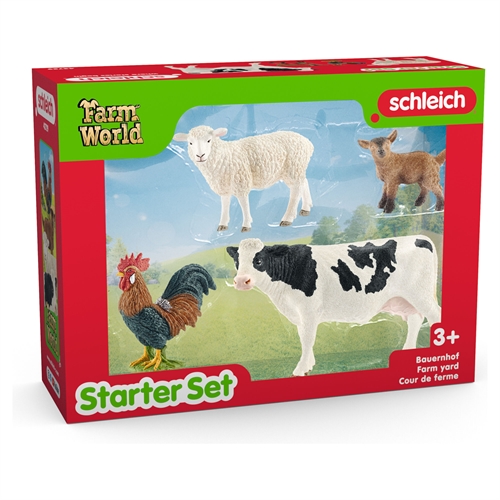 Bondegårds startsæt - 42729 - Schleich Farm World