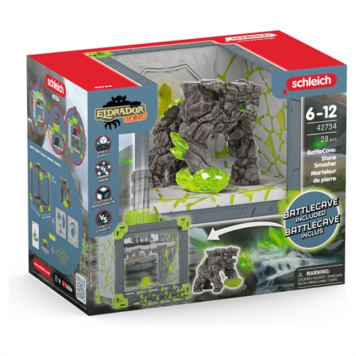 BattleCave Stenknuser - 42734 - Schleich Eldrador