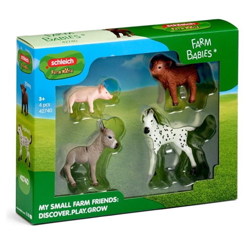 Bondegårdsbaby startsæt - 42740 - Schleich Farm World
