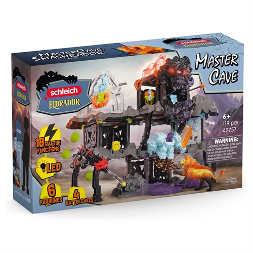 MasterCave Smashrador - 42757 - Schleich Eldrador