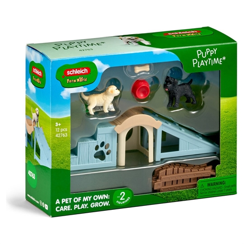 Eventyrsjov for små hvalpe - 42763 - Schleich Farm World