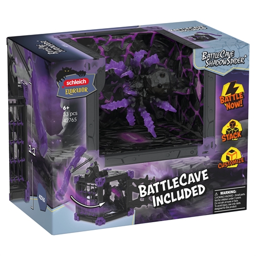 BattleCave Skygge edderkop - 42765 - Schleich Eldrador