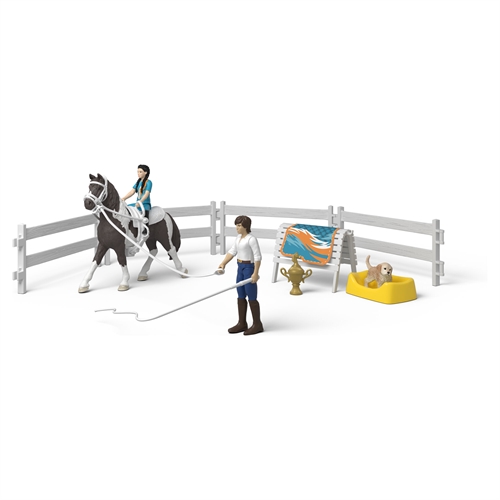 Kims springsæt - 42799 - Schleich Horse Club