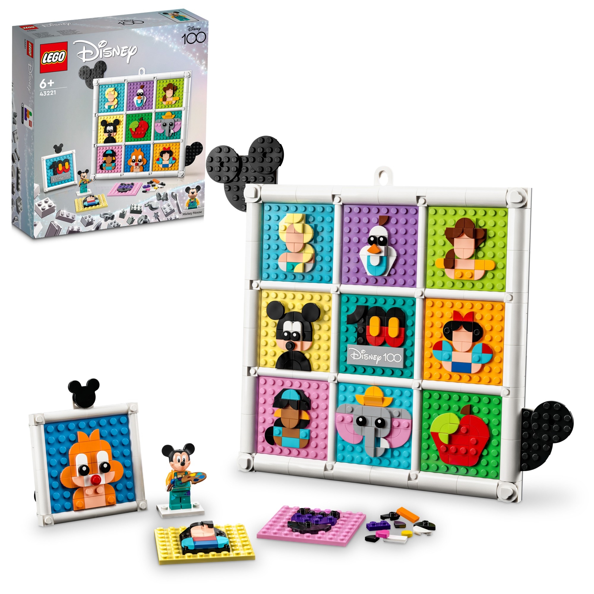 100 år med Disney-ikoner - 43221 - LEGO Disney