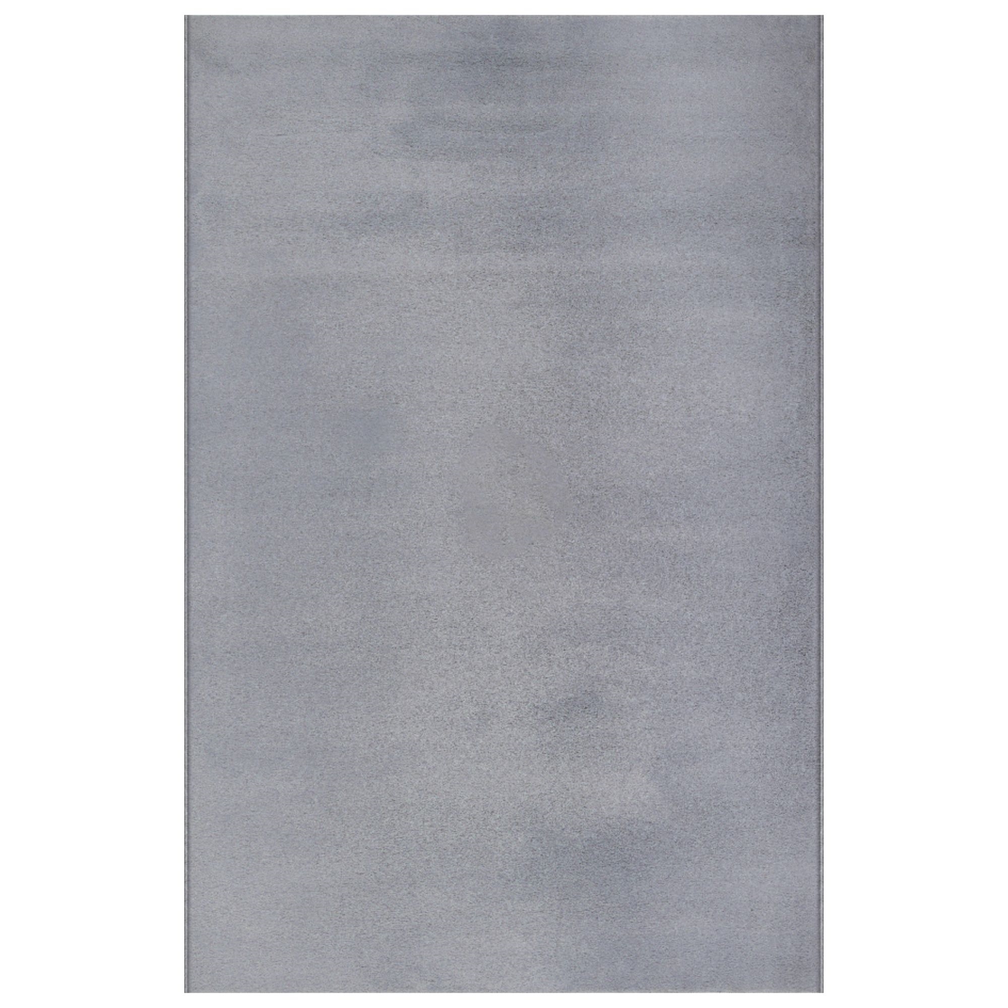 Gulvtæppe - 160x220 cm - Lysegrå - Blødt - Focus - Nordstrand Home