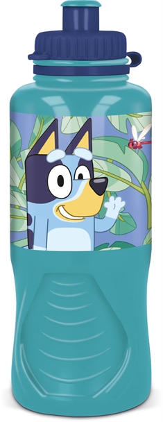 Bluey drikkedunk - Drikkedunk med tud til børn - Bluey og Bingo