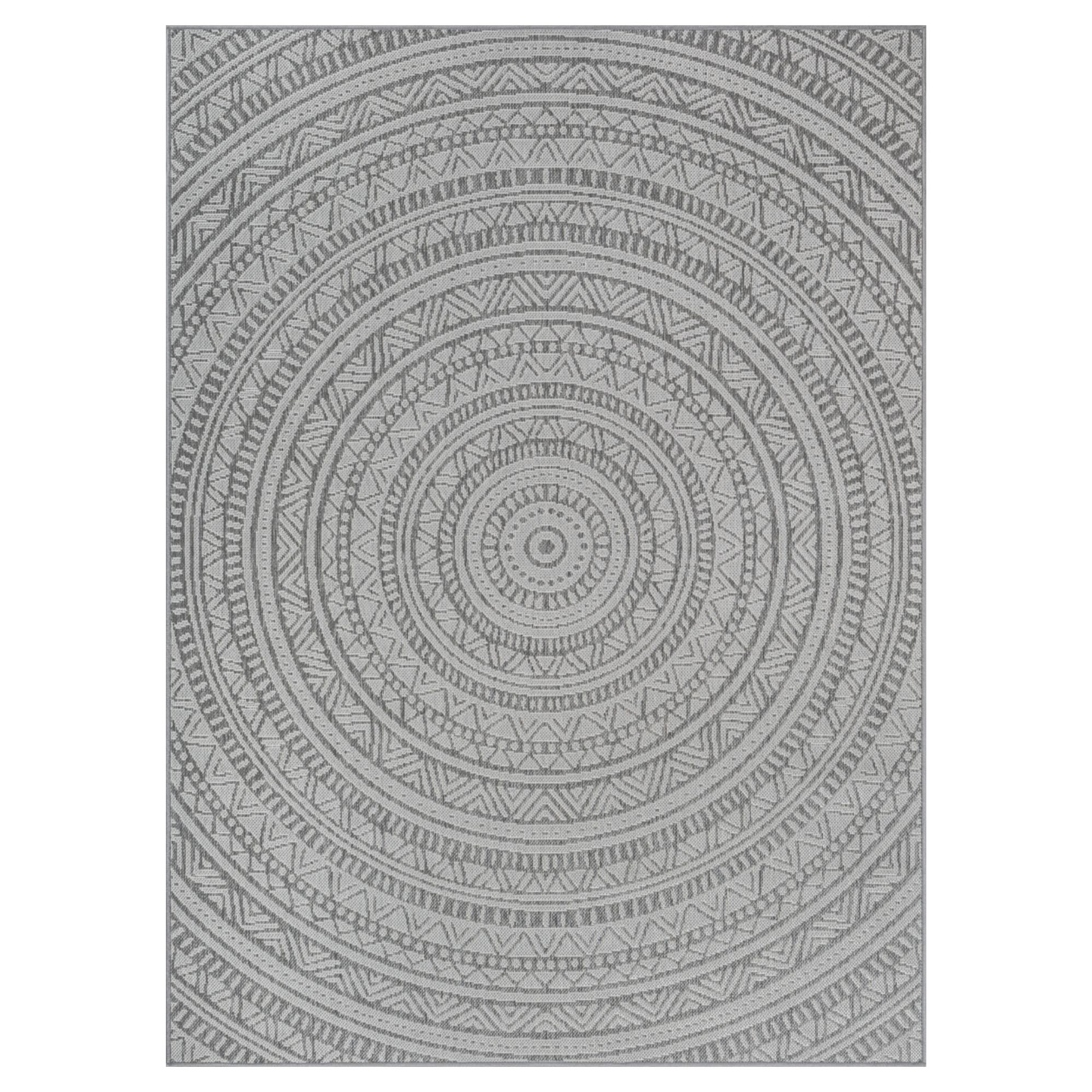Gulvtæppe - 160x220 cm - Anthracite - Udendørs - Maestro - Nordstrand Home