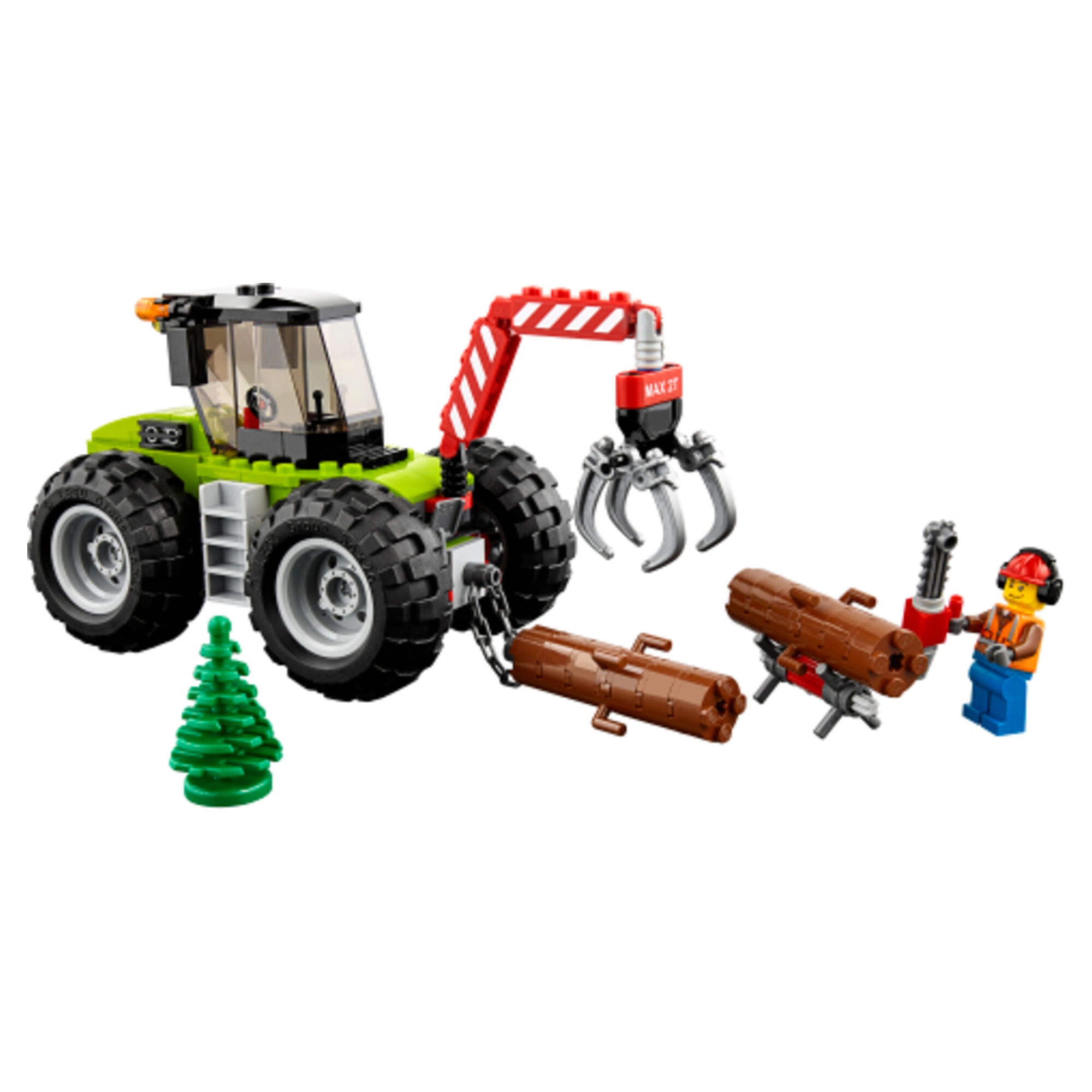 Skovtraktor - 60181 - LEGO City