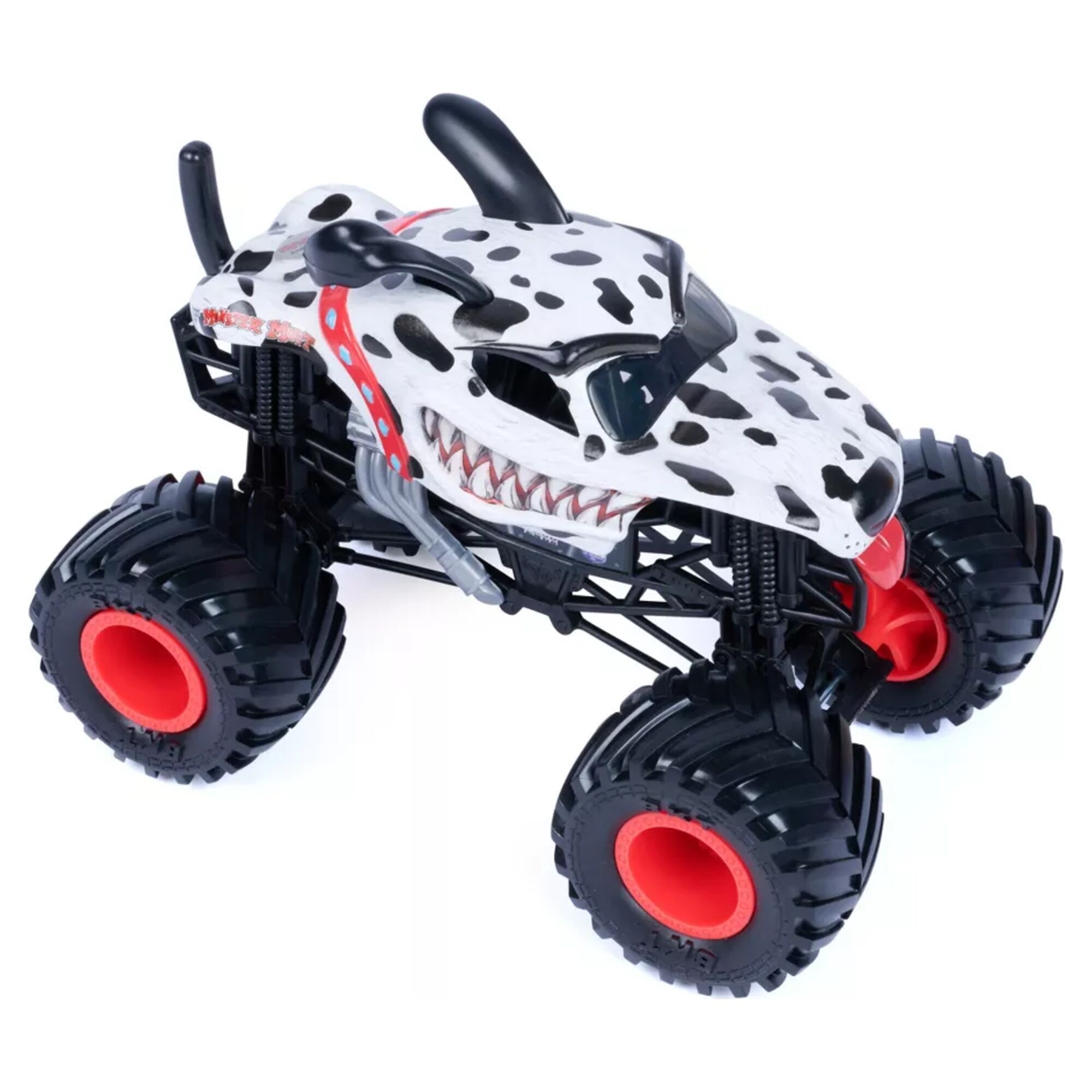 Monster Jam samler monstertruck - Monster Mutt - Dalmatian - 1:24