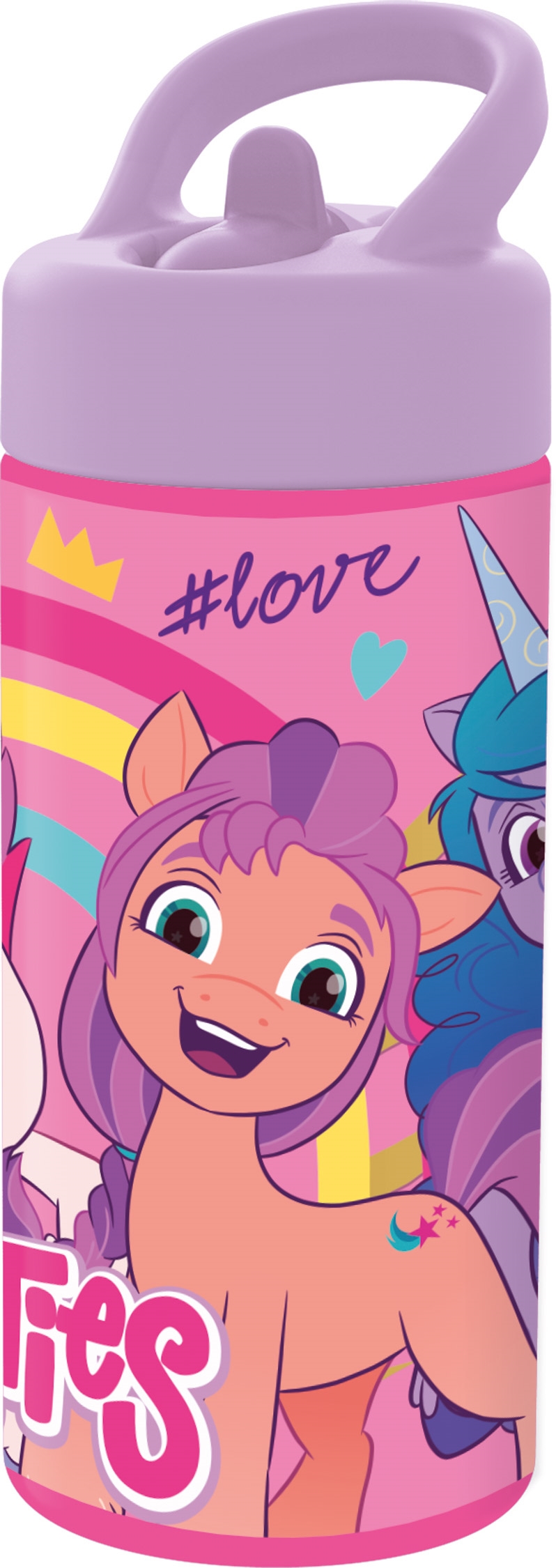 MY LITTLE PONY MY LITTLE PONY Stor - Vandflaske (410 ml) - (088808718-61431)
