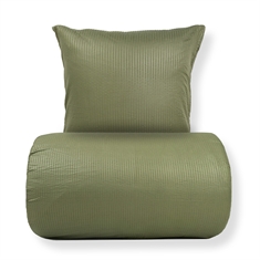 Sengetøj - Bæk og bølge - Microfiber - Grøn krep