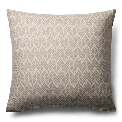  Pudebetræk 60x63 cm - Mønstret sandfarvet hovedpudebetræk - Microfiber pudebetræk - IN Style