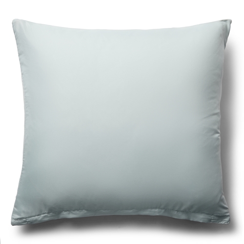  Pudebetræk 60x63 cm - Ensfarvet grønt hovedpudebetræk - Microfiber pudebetræk - IN Style