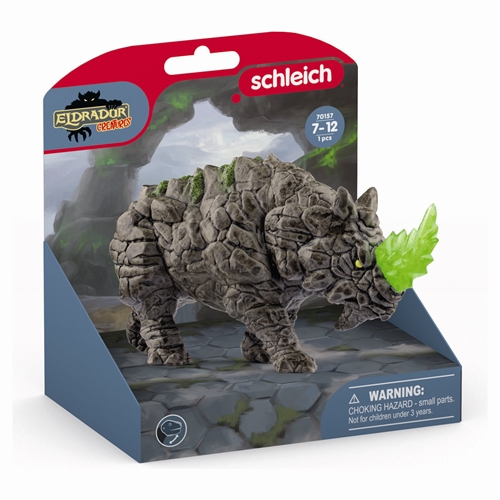 Kamp næsehorn - 70157 - Schleich Eldrador