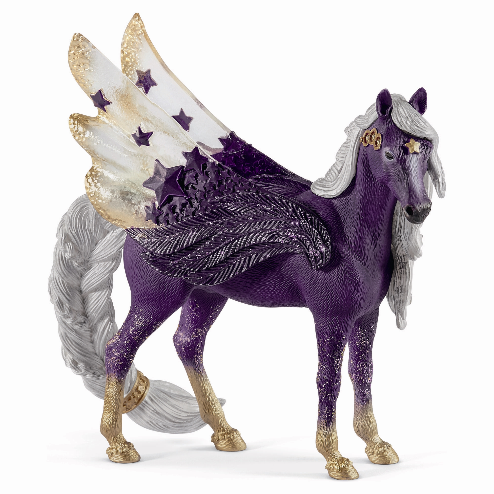 Schleich Bayala - Stjerne Pegasus Hoppe - H: 13 cm 70579