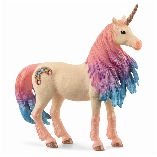 Marshmallow enhjørning hoppe - 70723 - Schleich Bayala