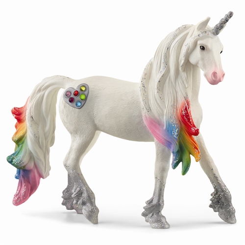 Rainbow Love enhjørning hingst - 70725 - Schleich Bayala