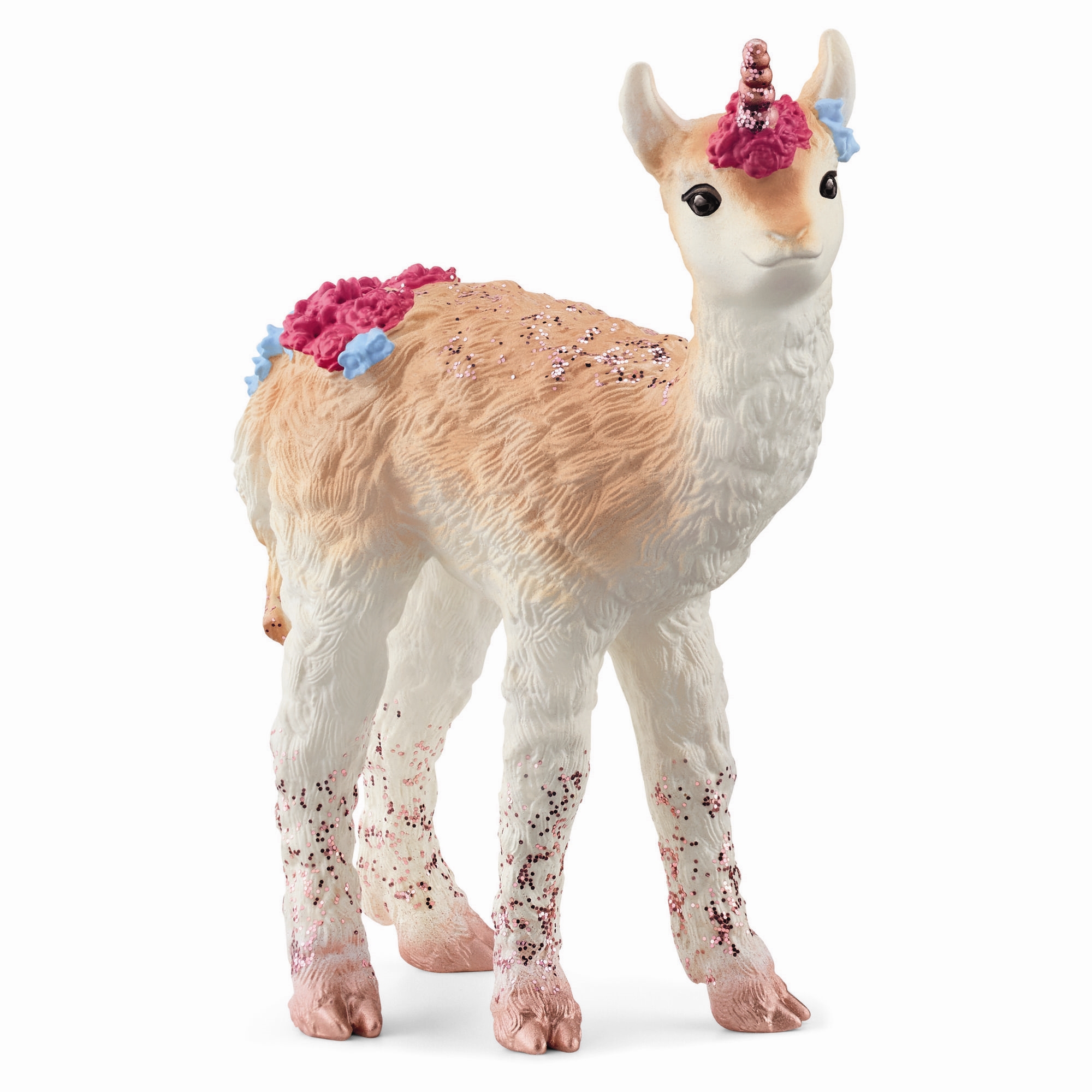 Schleich Bayala - Lama Enhjørning - H: 10,7 cm 70743