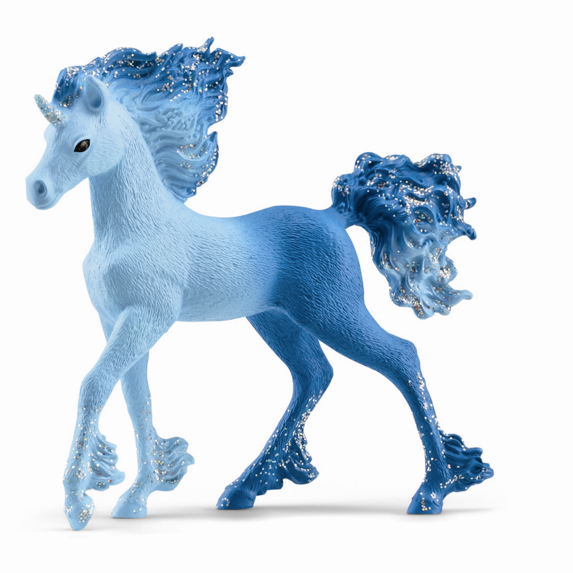 Schleich Bayala - Elementa Vandflamme-enhjørningeføl - H: 8,8 cm