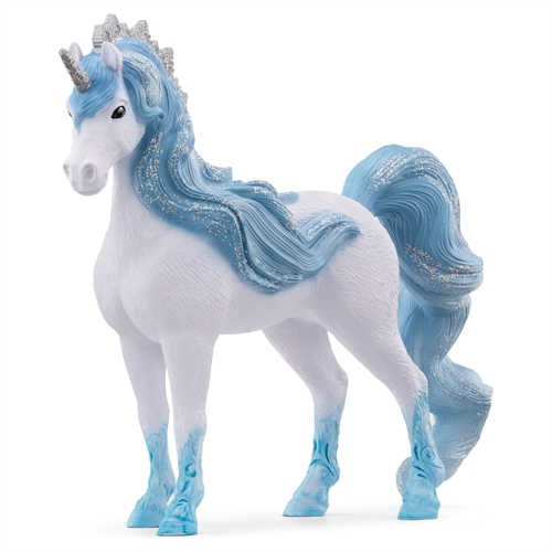 Flowy enhjørning hoppe - 70823 - Schleich Bayala