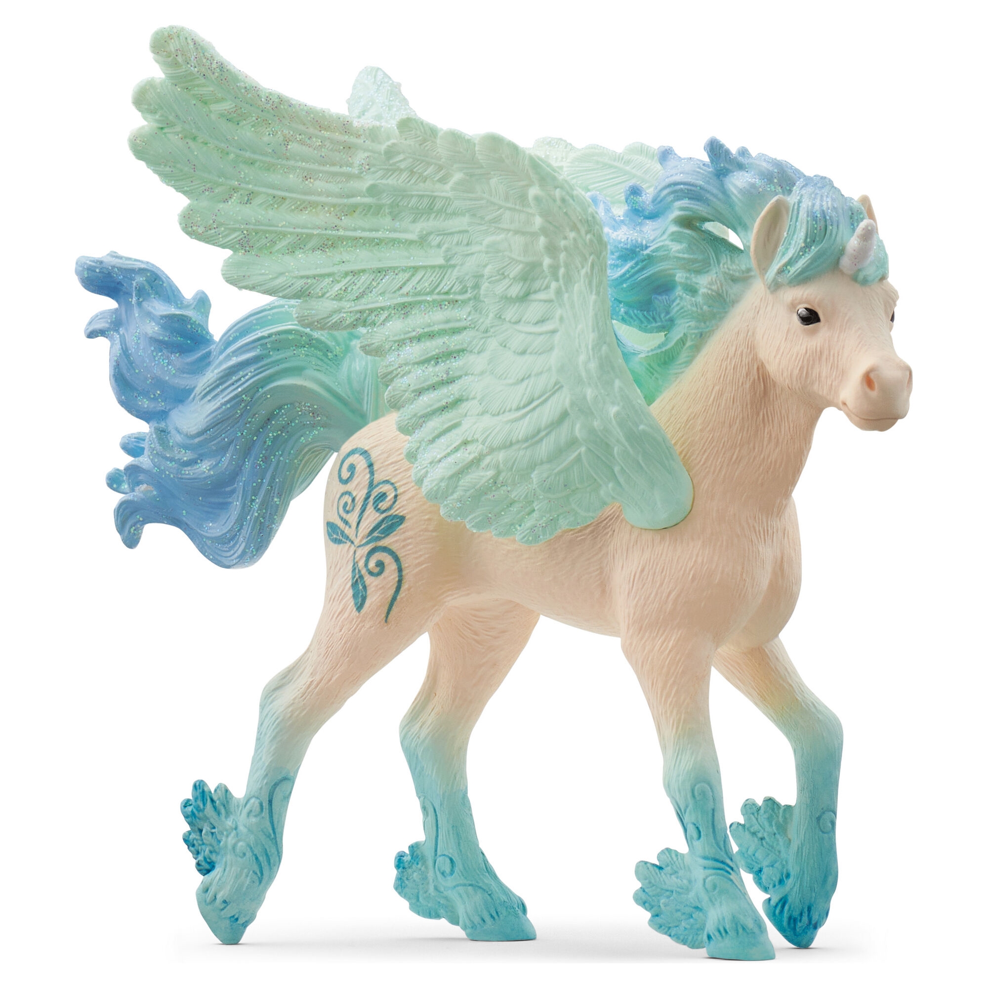 Schleich Bayala - Stormfuldt Enhjørningeføl - H: 9 cm - 70824