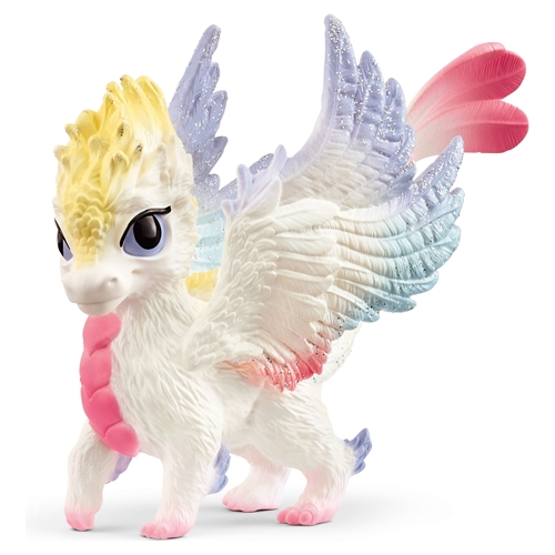 Regnbue dragebaby - 70825 - Schleich Bayala