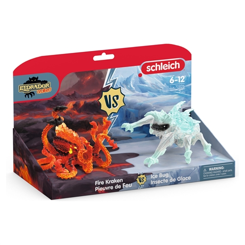Isbille vs. Ild kraken - 70826 - Schleich Eldrador