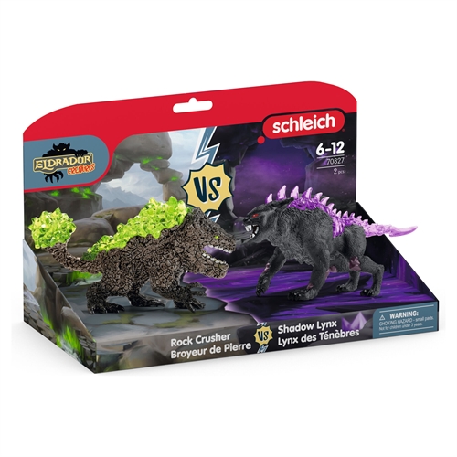 Skygge los vs. Stenknuser - 70827 - Schleich Eldrador