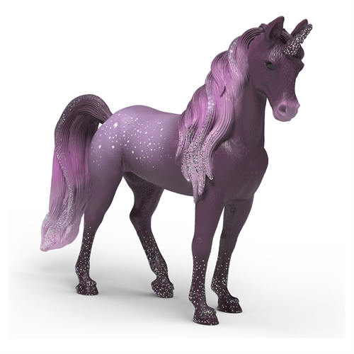 Galaxy Rainbow enhjørning hoppe - 70842 - Schleich Bayala