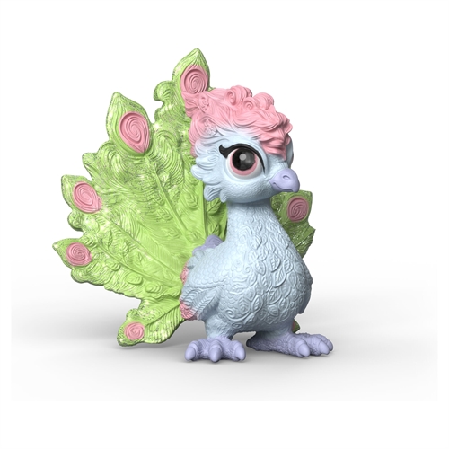 Baby påfugleunge - 70848 - Schleich Bayala