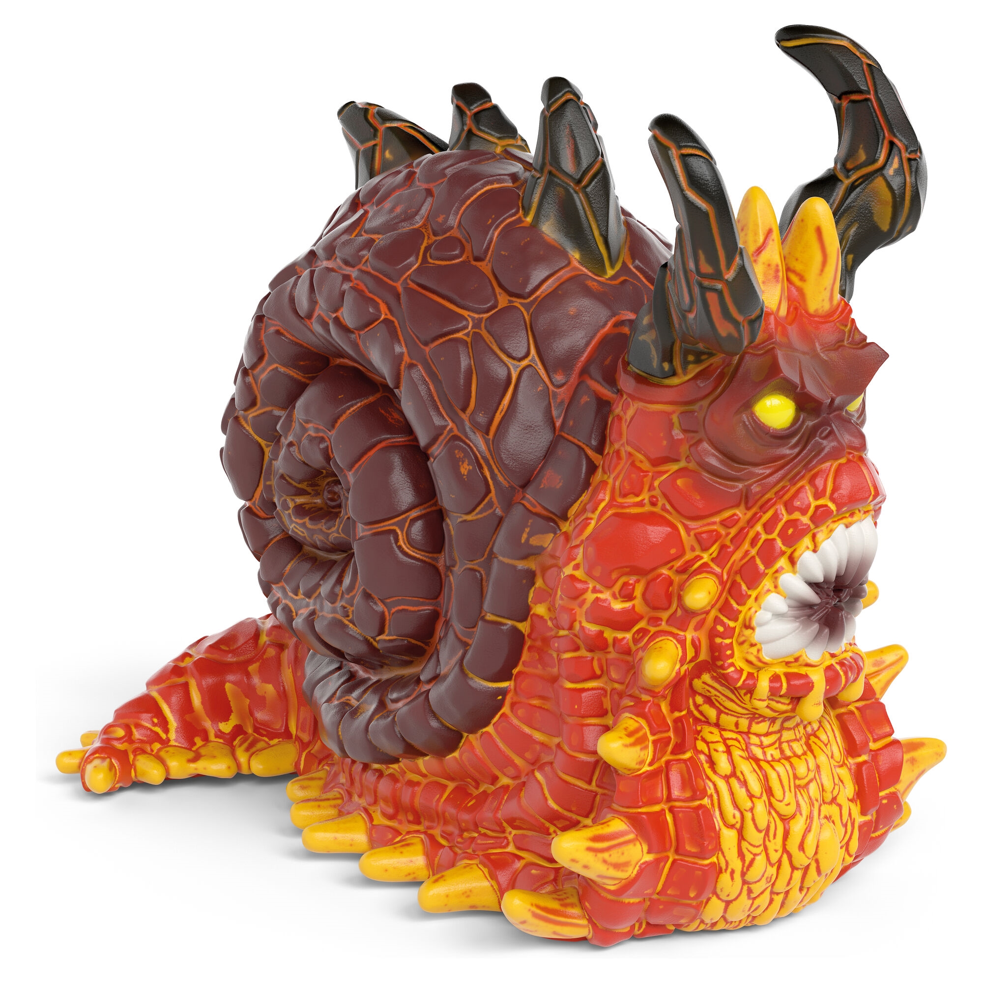 Schleich Eldrador Lava Snegl Legetøjsfigur - 3+år