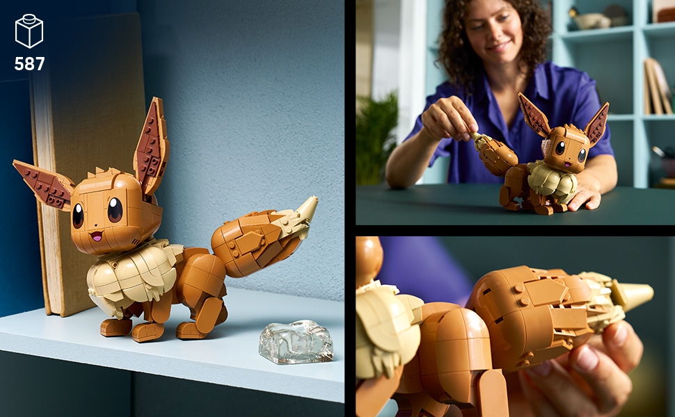 LEGO Pokémon Eevee 72151 udstillingsmodel