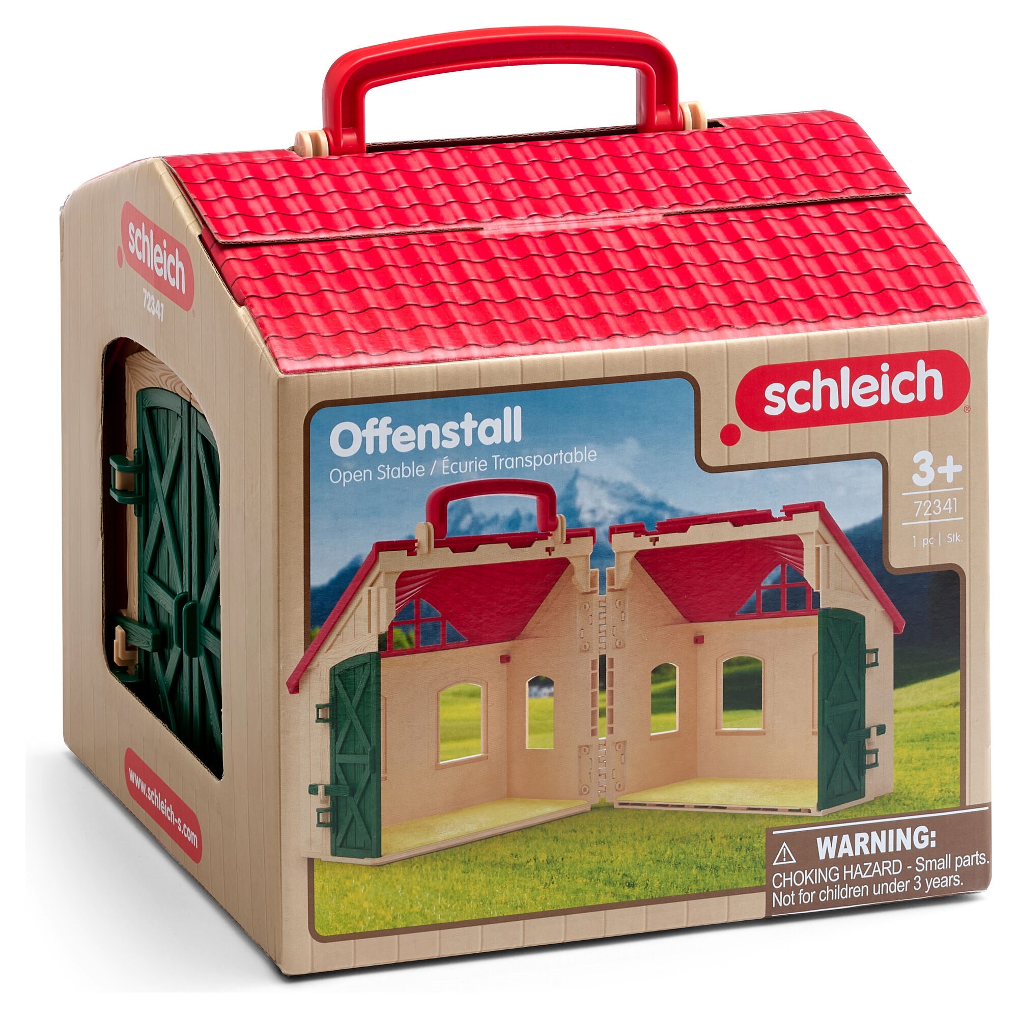 Schleich Farm World - 22 cm - Åben Stald - 71341