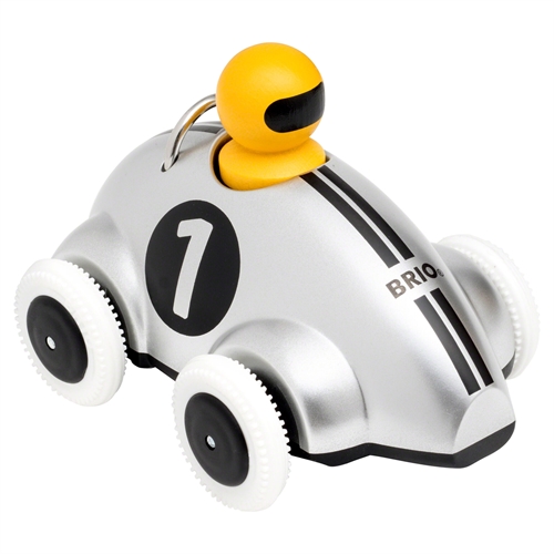 BRIO Push & Go Racer, Special Edition - BRIO-klassiker i træ - 30232