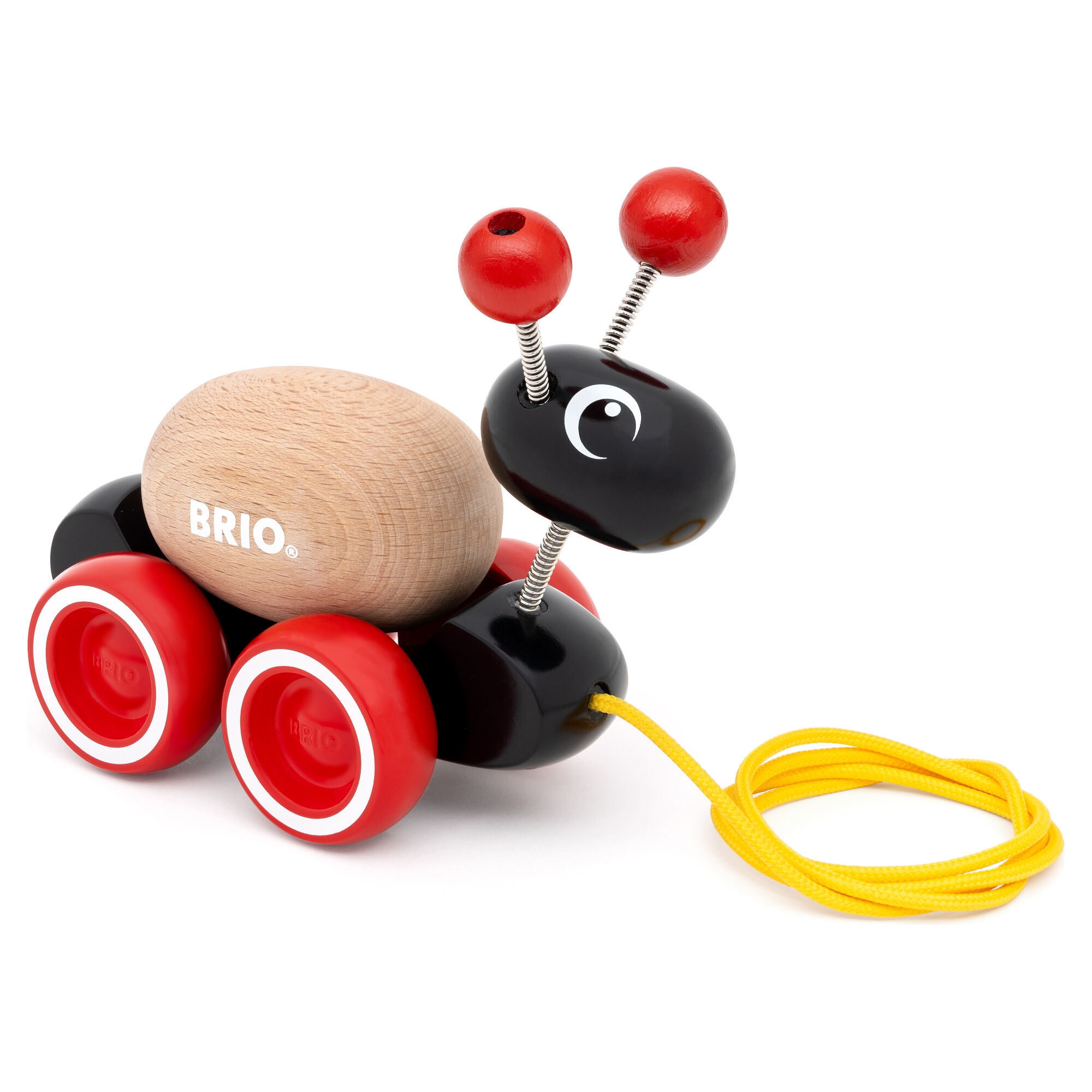 BRIO Pull Along Myre - BRIO-klassiker i træ - 30348