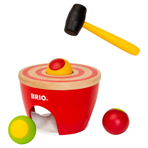 BRIO Hammerboks - BRIO-klassiker i træ - 30519