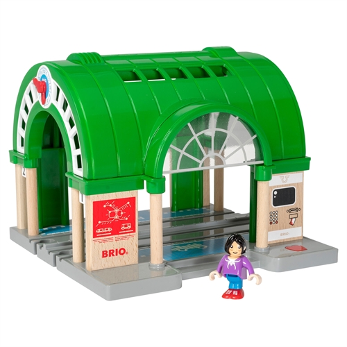BRIO Togstation - BRIO-togbane sæt- 33649