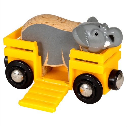 BRIO Elefant og vogn - BRIO-tog - 33969