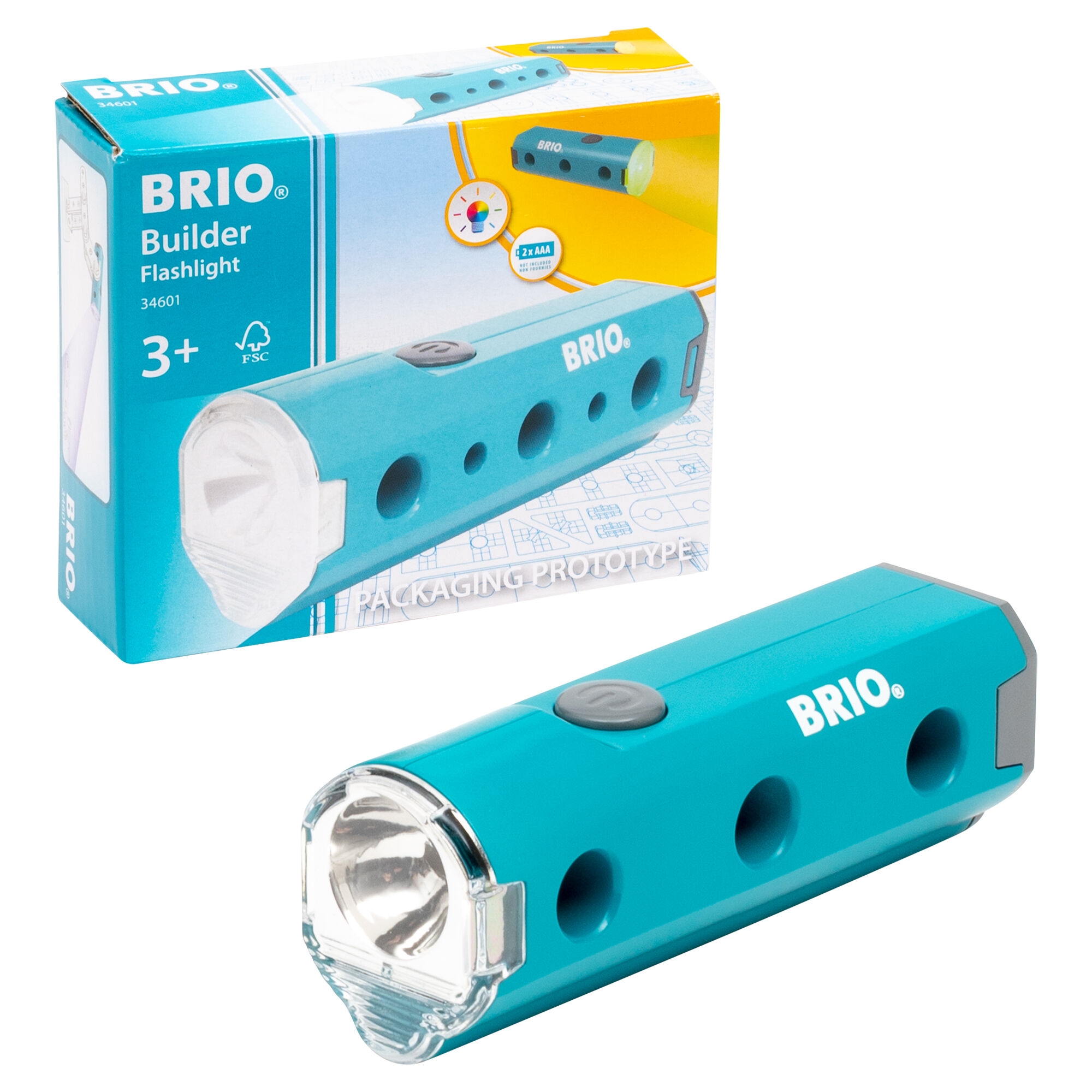 BRIO Builder lommelygte - 34601
