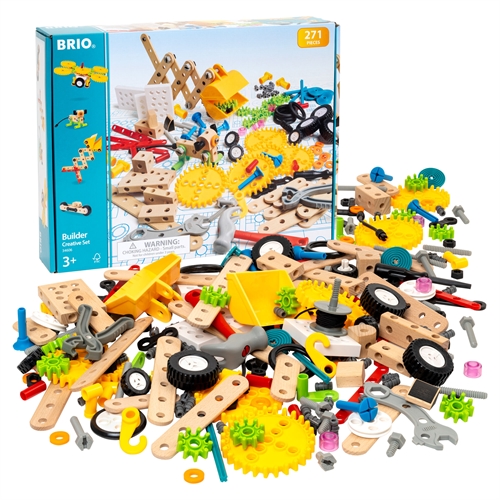 BRIO Builder kreativt sæt - 34606