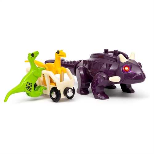 BRIO Dinosaur Attack Legesæt - BRIO-tilbehør - 36082