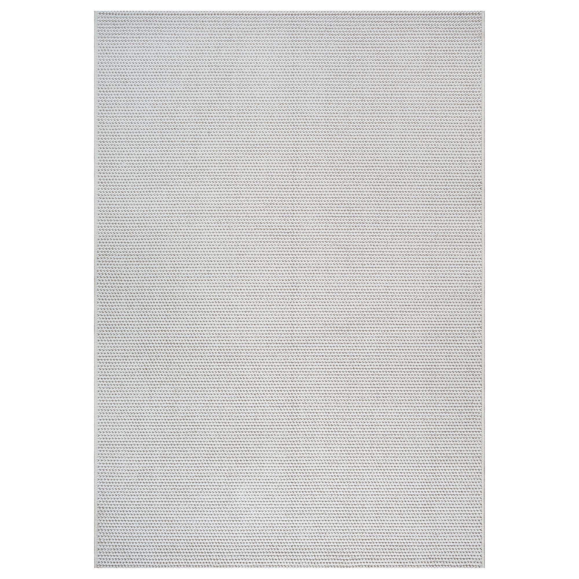 Gulvtæppe - 80x250 cm - Ekstra lang tæppeløber - Creme - Mira - Nordstrand Home