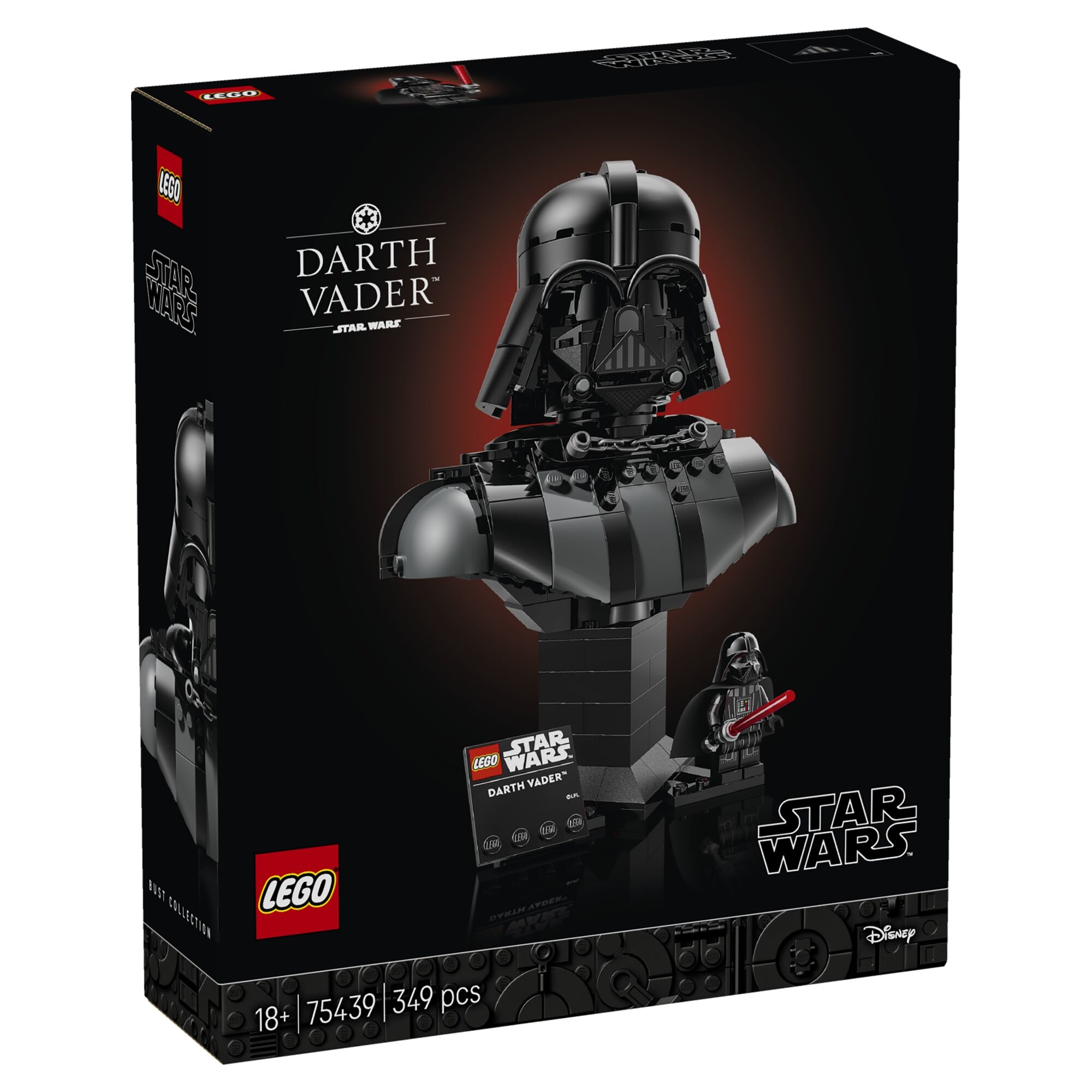 Darth Vader™-buste 75439 - 349 dele - LEGO Star Wars