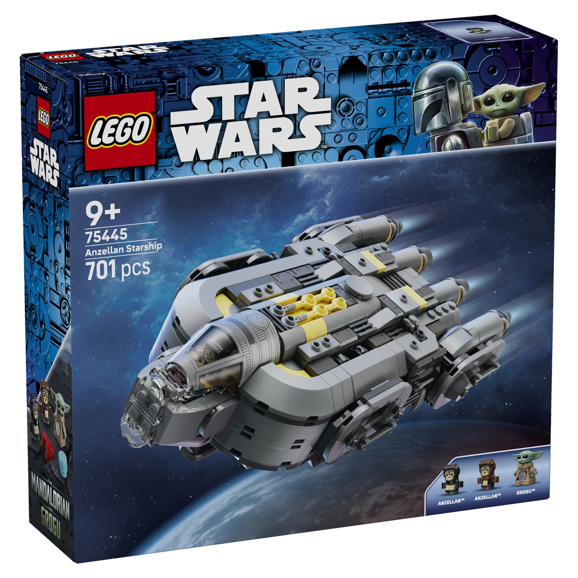 Anzellansk rumskib 75445 - 701 dele - LEGO Star Wars