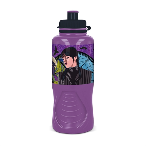 Wednesday drikkedunk - Drikkedunk med tud - Vandflaske til børn