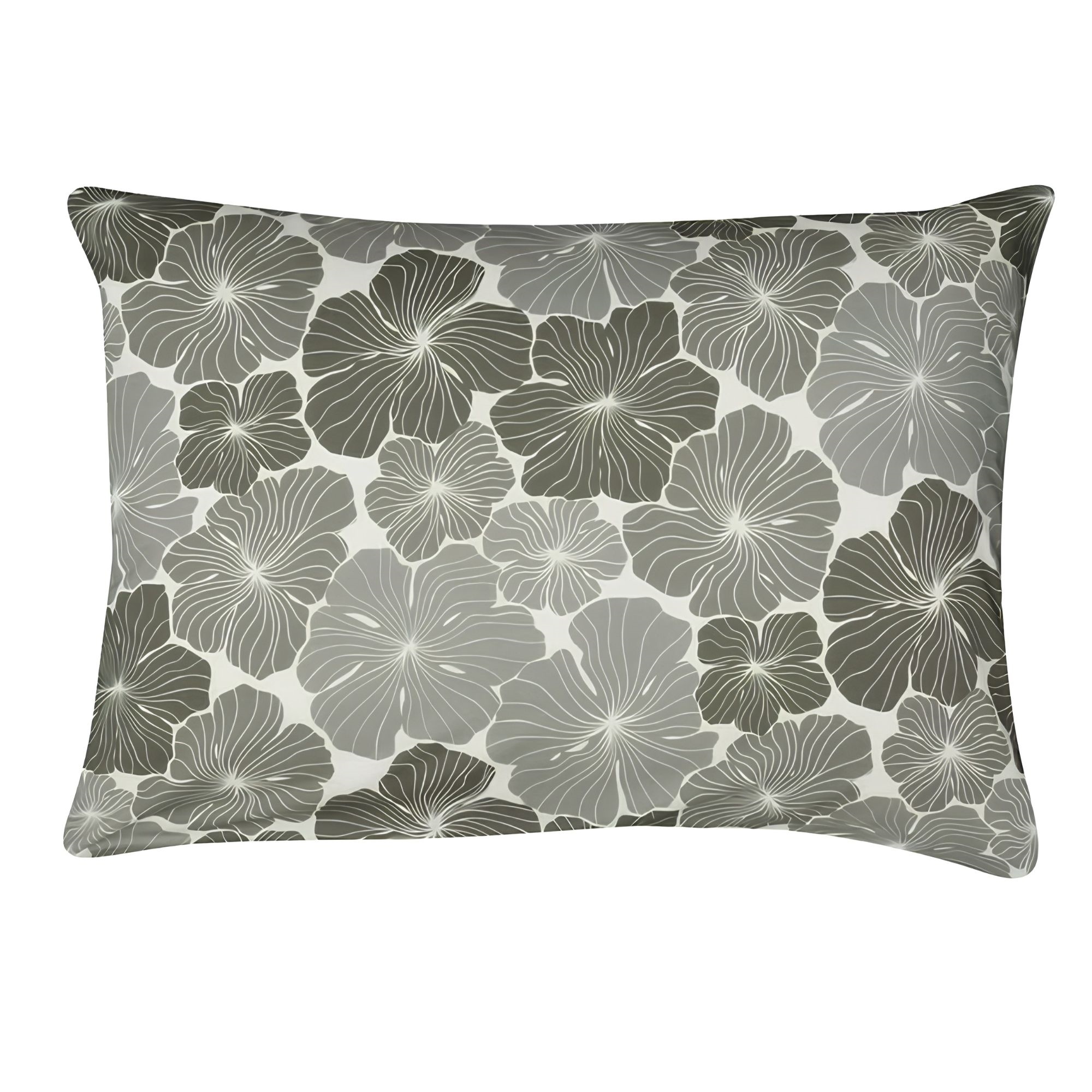 Pudebetræk 50x70 cm - 100% Bomuld - Høie of Scandinavia - Paula Muted green