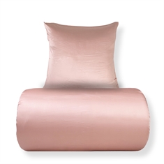 Bambus sengetøj - 100% bambus - Rosa