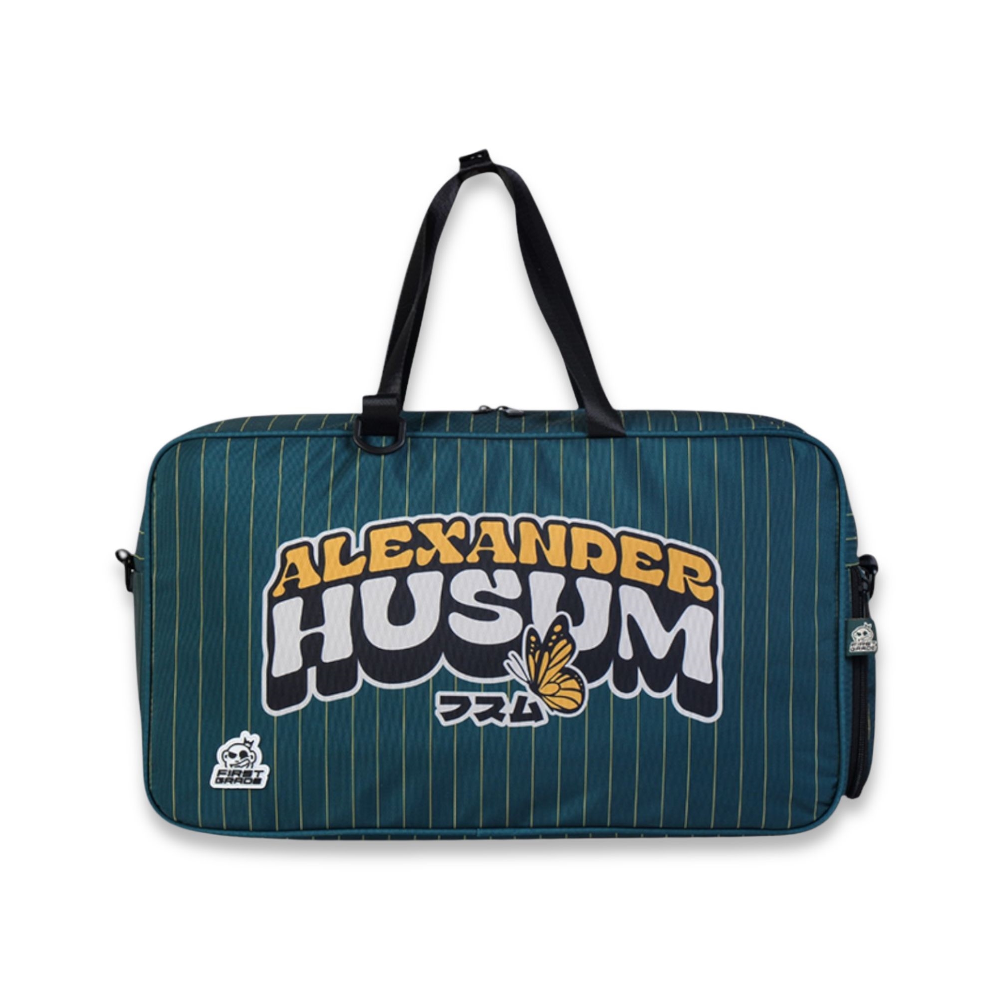 Alexander Husum sportstaske - 20 liter - Grøn træningstaske